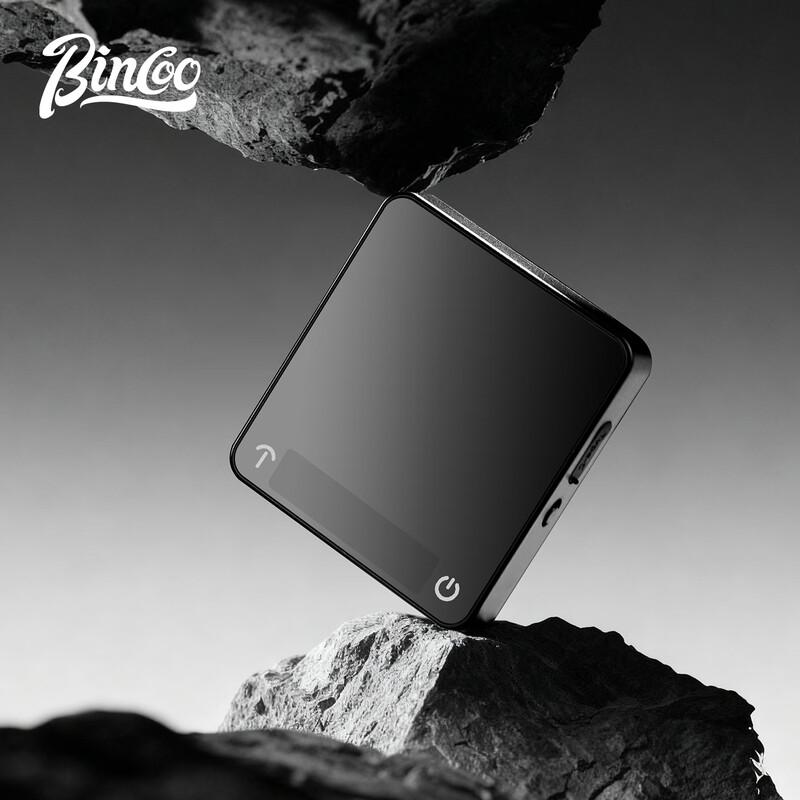 Bincoo Умные портативные цифровые весы для кофе с таймером