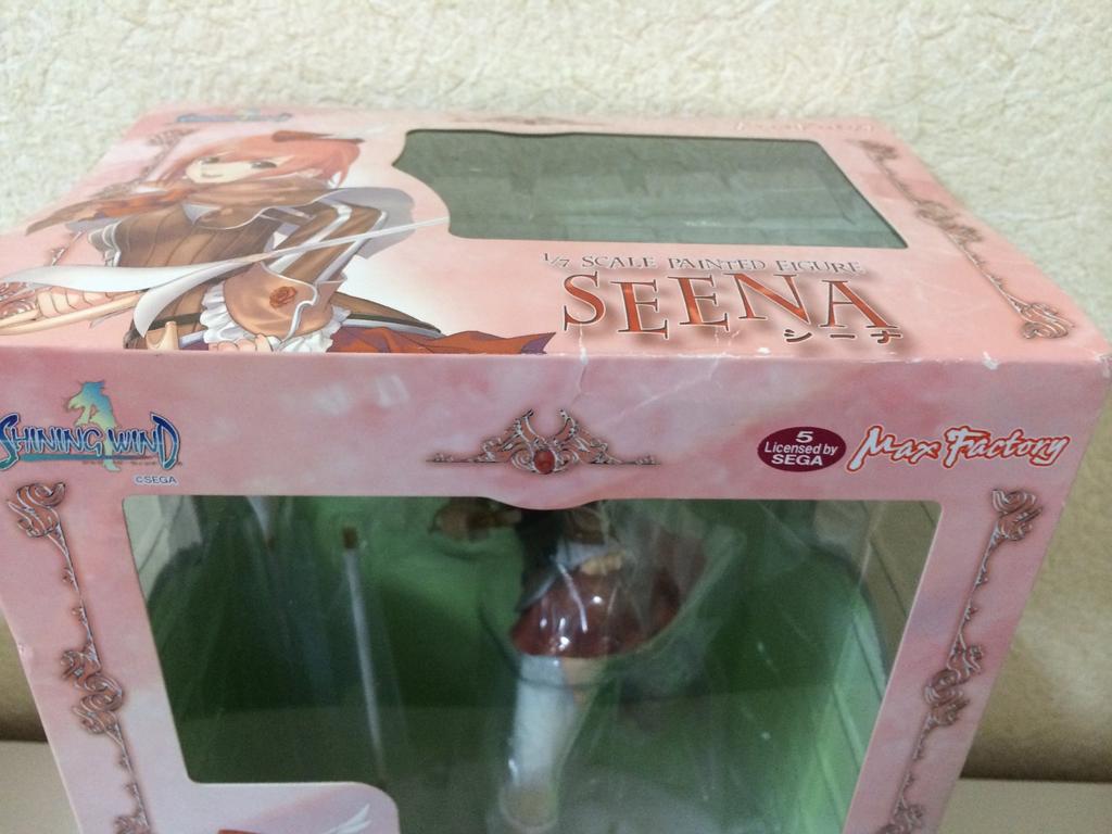 Shining Wind Sheena Scale PVC Painted Finished (1/7 Product)