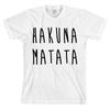 Хакуна Матата Без Забот Bella + Canvas Футболка Мир КАЧЕСТВО & МЯГКАЯ НОВАЯ Унисекс Футболка