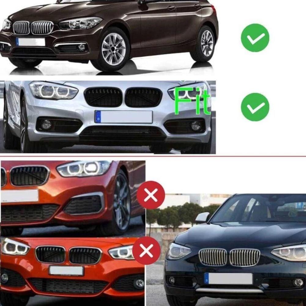 Right Front Bumper Fog Light Grille 51117371667 Repair Replacement Parts For BMW 1 Series F20 F21 LCI 15-19 Sport