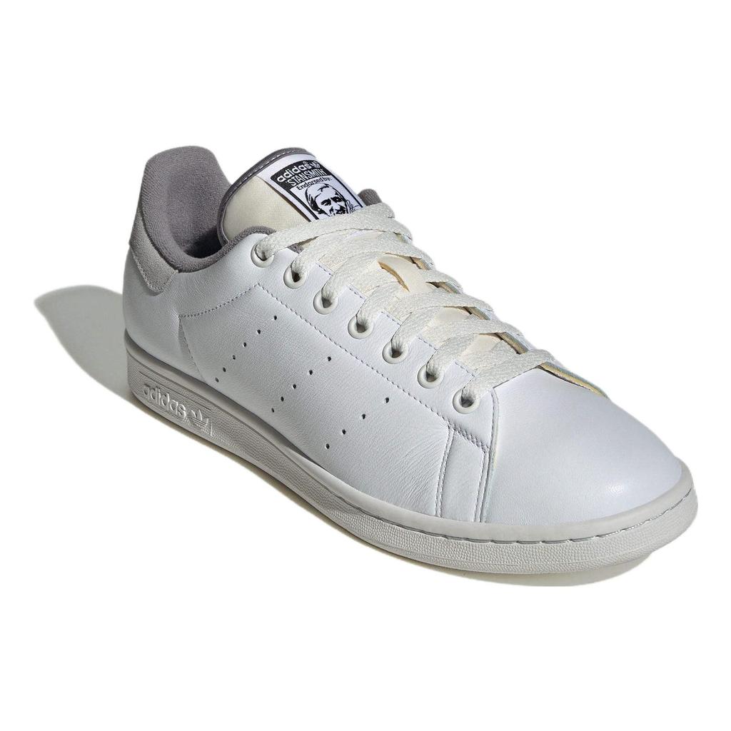 adidas Stan Smith Бело-серые кроссовки унисекс Cloud-White Grey-Three Crystal-White ID2005