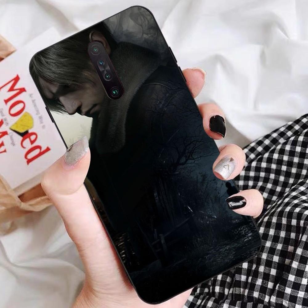 Чехол для телефона R-resident Game E-evil для Redmi 5 6 7 8 9 10 Plus Pro 6 7 8 9 A GO K20 K30 K40 Pro Plus F3 Fundas