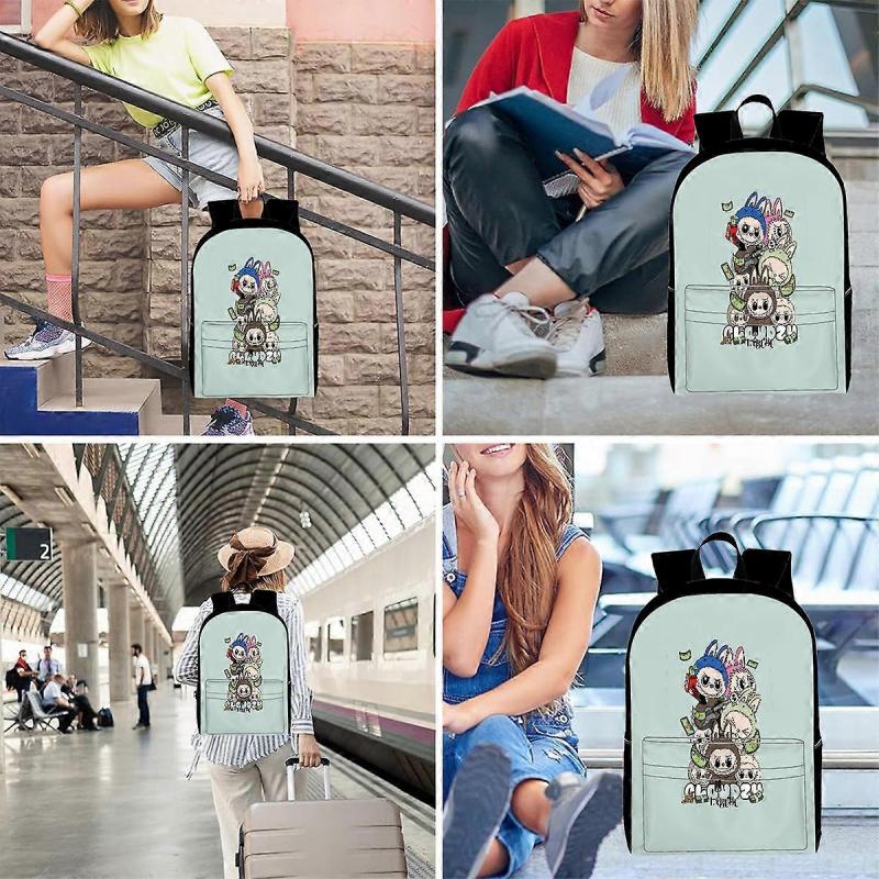 Backpack, with Multiple Organizational Compartments, Fits 15.6 Inch Notebook, for Travel, Teen, Business Work P1757