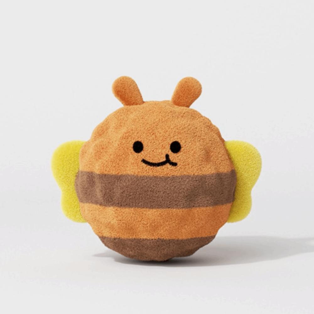 Плюшевая игрушка для питомца Мультяшная собака Игрушка-грызун Форма животного Плюшевый щенок Пищащая игрушка Устойчивая к укусам TPR Звуковая игрушка для питомца Дрессировка собаки на укус