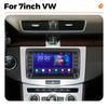 Linux 2Din Car Radio GPS для SEAT Leon Altea VW Volkswagen Skoda Octavia Golf 5 6 Touran Passat B6 Polo Jetta Multimedia Player