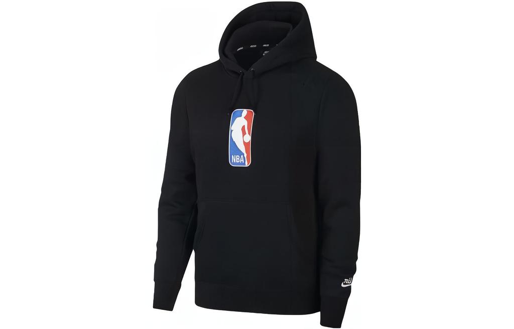 Nike Sweatshirts Men's Black Hooded Moderate Regular 938413-010