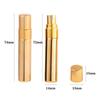 Travel 5ML Spray Alcohol Perfume Atomizer Glass Bottle Scent Pump Refillable Bottles