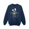 Girls Mickey Mouse Xmas Jumper Sweatshirt