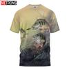Красивая Мужская футболка с 3D принтом для ловли карпа, модная мужская футболка с короткими рукавами в стиле Харадзюку, летняя уличная мужская футболка