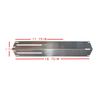 Adjustable Heat Shield for Gas Grill Stainless Steel Replacement Plate