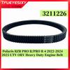 3211226 Наружный приводной ремень вариатора Совместим с Polaris RZR PRO R/PRO R 4 -2024 2025 UTV ORV Мощный ремень двигателя