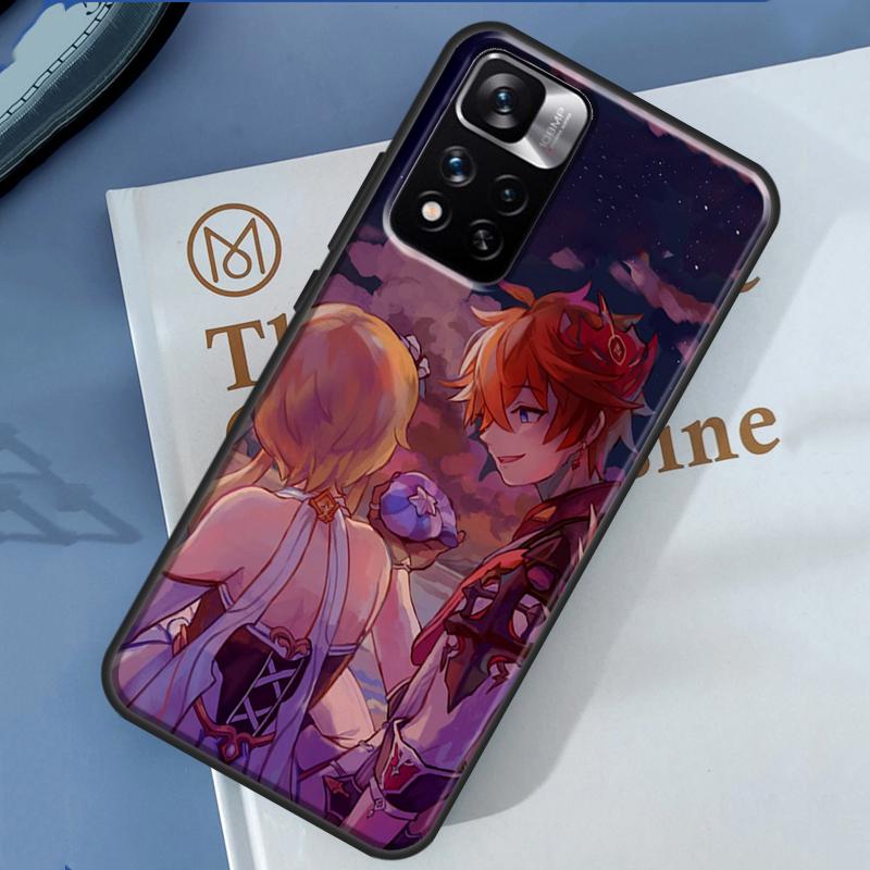 Genshin Impact Case For Xiaomi Redmi Note 14 13 Pro 12 11 9 10 9S 10S 11S 12S Redmi 13C 10C 12C 14C Cover