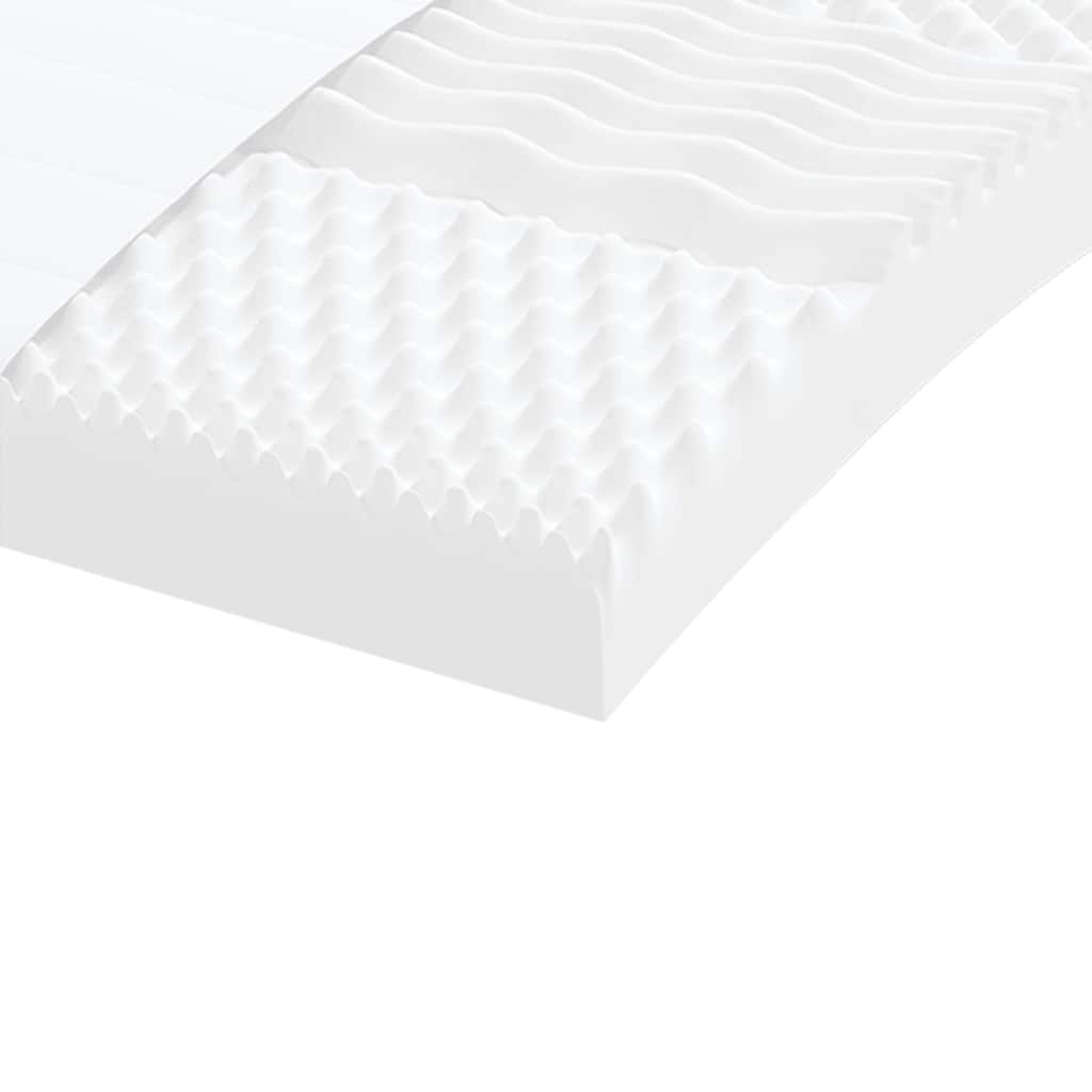 Extendable Daybed with Mattresses Blue 100x200 cm Velvet