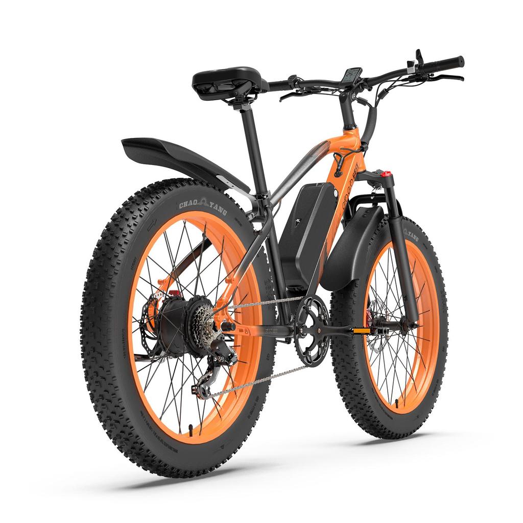 GOGOBEST GF600PLUS Взрослый внедорожный электровелосипед Аккумулятор 48В20Ач Мотор 1000Вт Электро-горный велосипед 26 дюймов Внедорожные шины Уличный электровелосипед