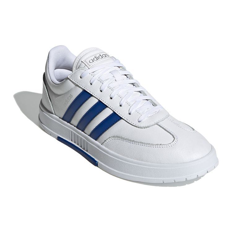 Adidas Neo Gradas Gudetama Модные слипоны Нескользящие Прочные Легкие Низкие кеды для скейтбординга Унисекс Кеды для скейтбординга Белый Синий FY2954