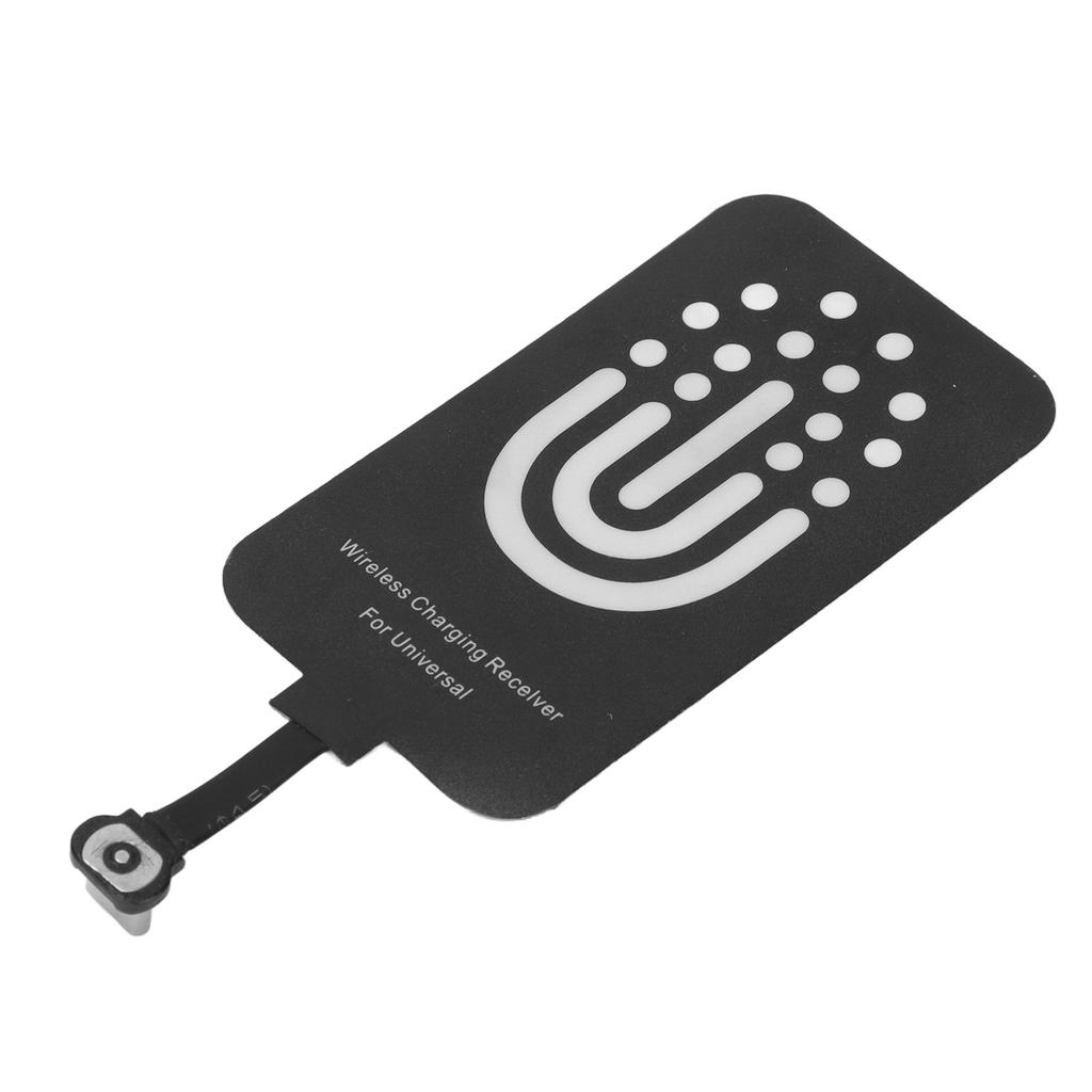 Type C Wireless Charger Universal Ultra Slim Wireless Charging Receiver Patch with Magnetic