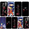 Чехол для iPhone 15 14 Xiaomi Redmi Note 13 12 11 Pro Max X 8 7 9 XR Samsung Galaxy S24 S23 9C OPPO A15 Huawei чехол для телефона с рисунком Наруто Итачи Саске