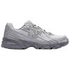 New Balance NB 740 Текстиль, Искусственная кожа Дышащие Легкие Низкие Беговые кроссовки Унисекс Белый/Светло-серый U7408PL