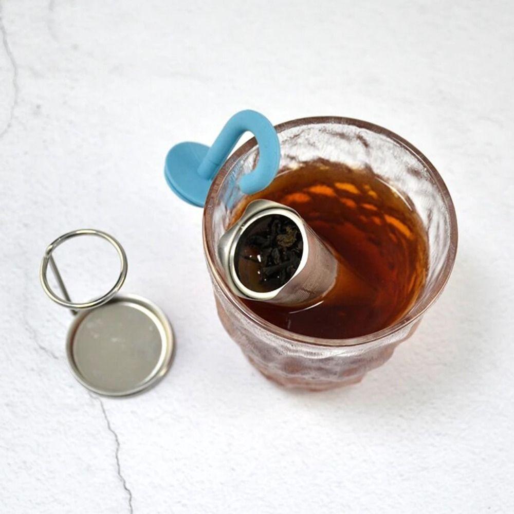 Fine Mesh Tea Strainer with Bracket Mesh Tea Maker Teaweare Umbrella Shape Tea Infuser  Spice