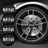 4 шт. 56 мм Наклейка на центральный колпачок колеса автомобиля Для Mini Cooper JCW Works Hatch F54 F55 F56 F57 F60 R50 R52 R53 R55 R56 R57 Аксессуары