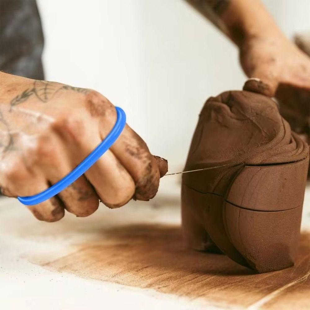 Гончарное дело Сделай сам Керамика Стальная проволока Волочение проволоки Резак для глины Глиняная скульптура Линия для резки глины