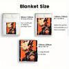 My Hero Academia 2D Flat Pattern Flannel Blanket High quality All Seasons Warmth and Comfort Perfect for Christmas Gifts.NMT0928272