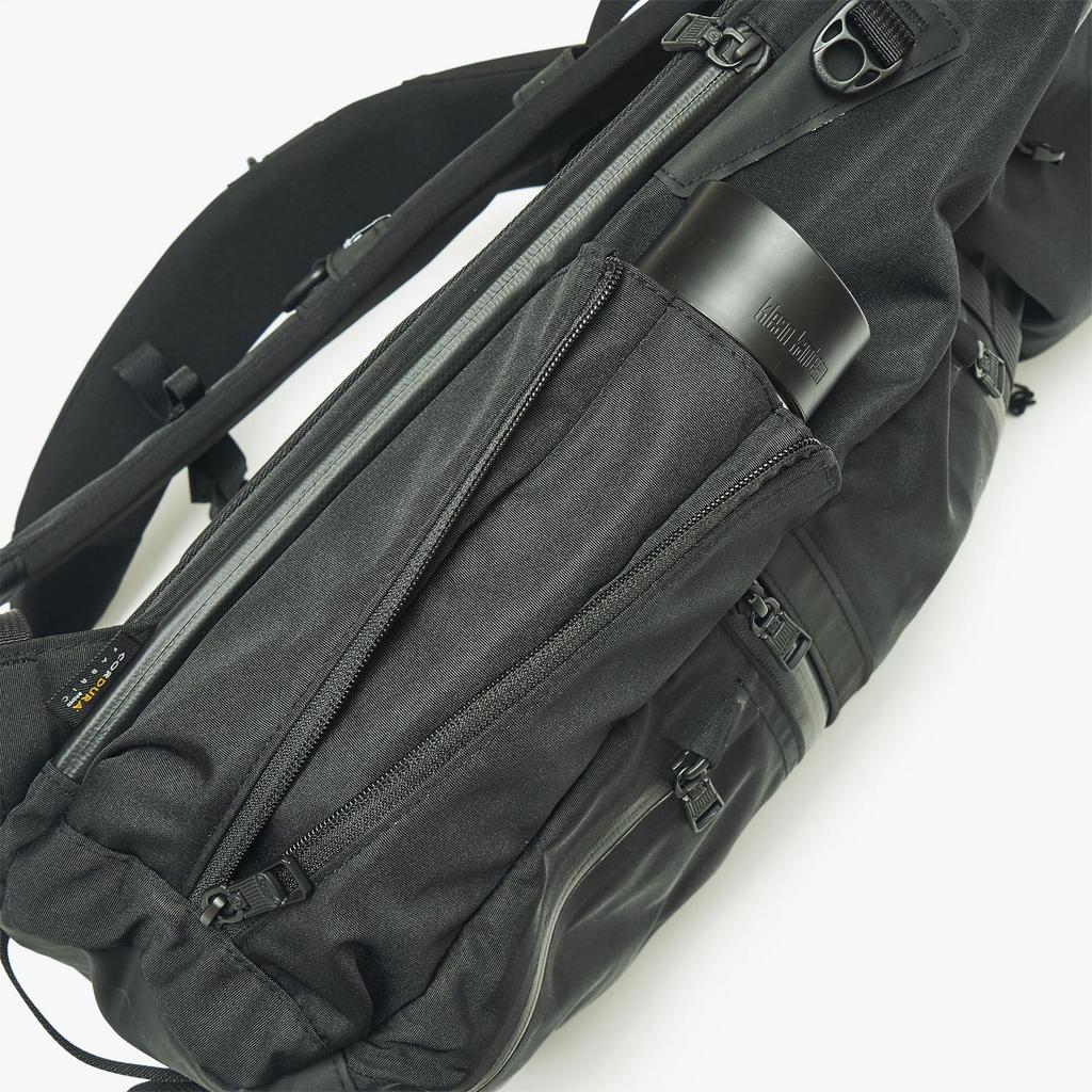 ASSOB Waterproof Cordura 305D Round Zip Backpack, Khaki (ASV-141612-KH)