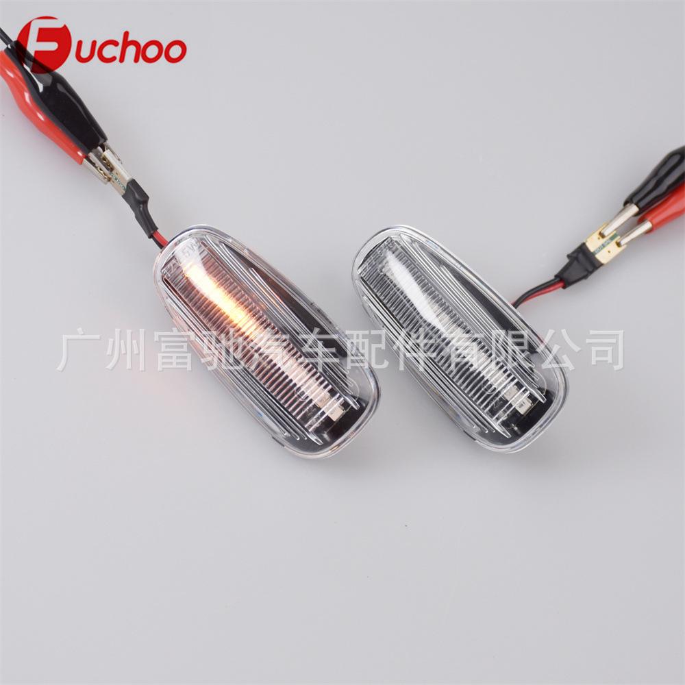 Светодиодный янтарный боковой габаритный огонь крыла для Opel Astra G (98-09) & Зафира А (99-05)