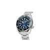 Seiko Серия Prospex модель сумо 200 метров водонепроницаемые умный свет энергия механический механизм Стальной ремешок мужские часы синий циферблат SPB321J1