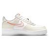 Nike Air Force 1 07 SE Женские кроссовки первого использования Белый Оранжевый Summit-White DA8302-101