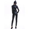 S-XL костюм на Хэллоуин, кожа PU, косплей, костюм Бэтмена, женский сценический костюм для девочек-кисок