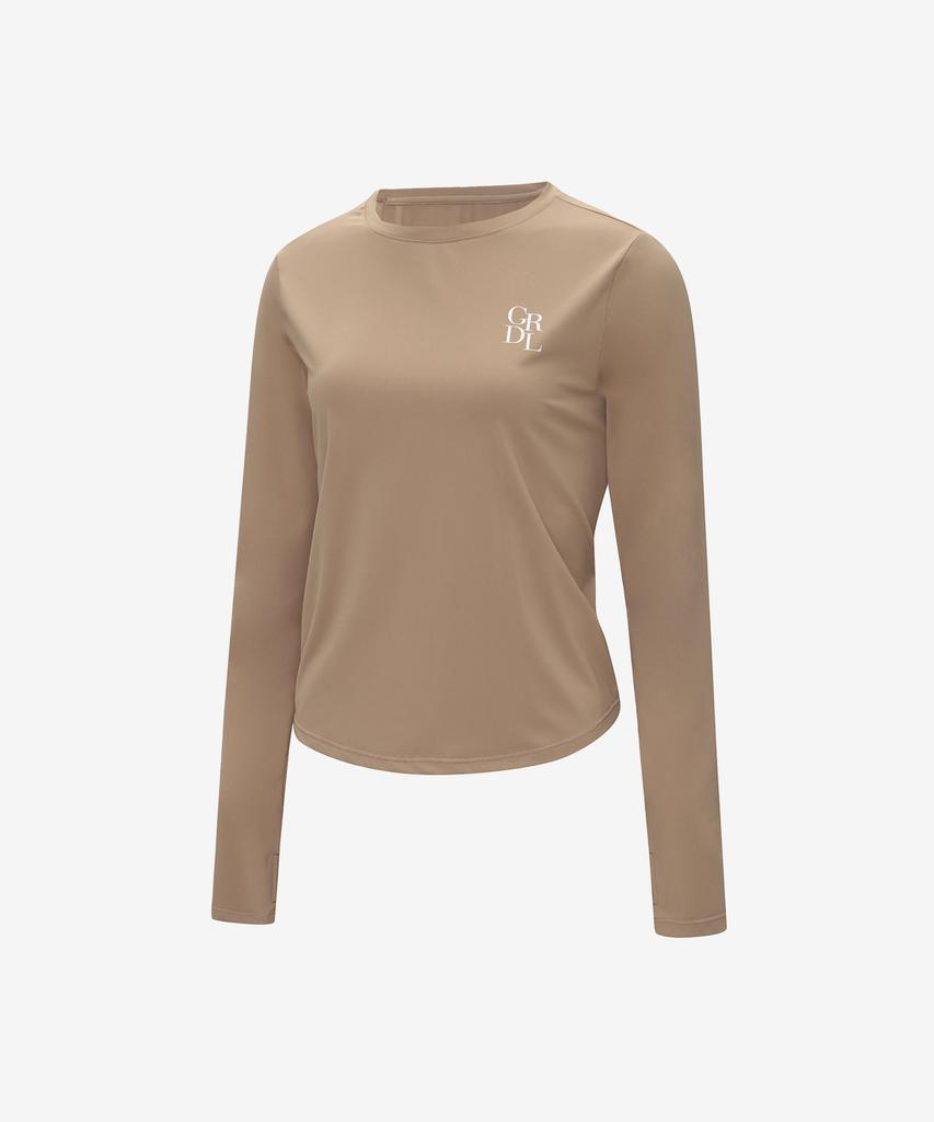 GRANDE LINE Elite Logo Standard Fit Long Sleeve