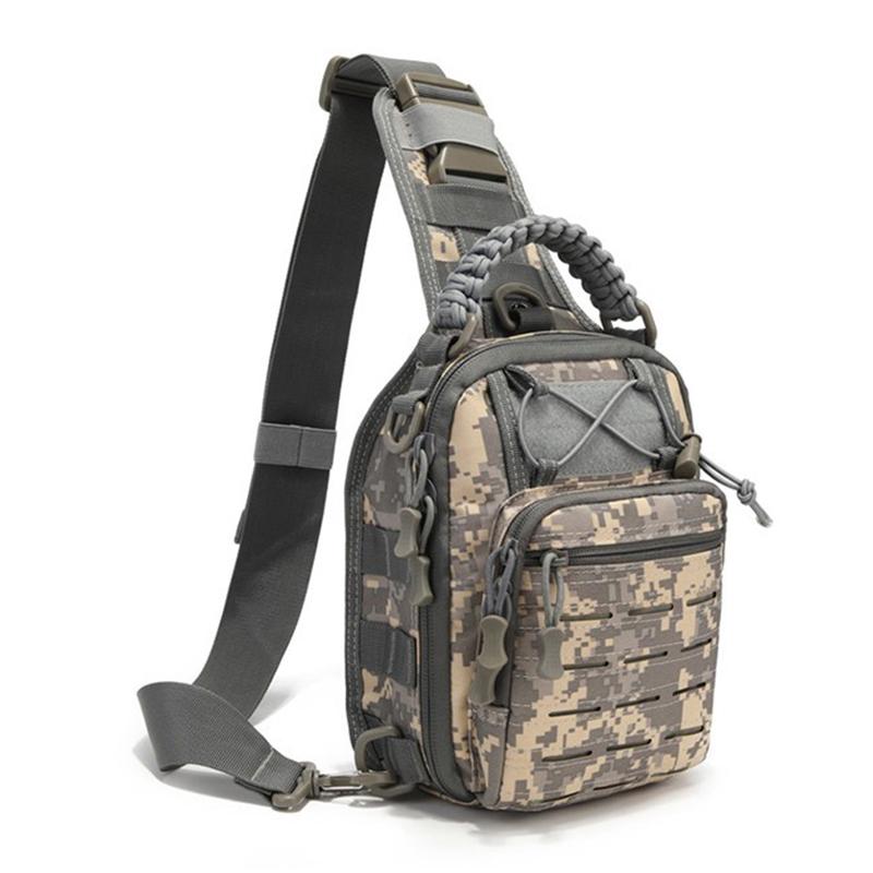 Large Capacity Military Tactical Backpack Waterproof Army Rucksack for Hunting Trekking