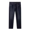 CAMEL Men's Three-Proof Fleece-Lined Straight Leg Jeans