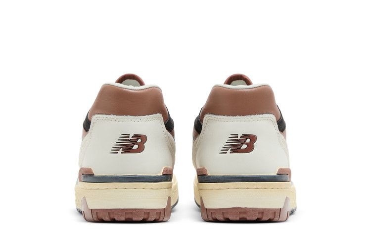 Мужские кроссовки New Balance 550 Vintage Pack Pecan Sea Salt/Pecan/Black