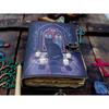 Leather Journal Spell Wizard Cat Book Blank Magik Notebook Book Of Shadows Wiccan Pagan Grimoire Book for Traveling Sketching Best Gift