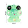 1 шт. Светящиеся лягушки Мини-фигурка Микроландшафтная декорация Лягушка Сказочный сад Сделай сам Миниатюры Аксессуары для украшения дома