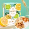 Kumquat Passionfruit Honey Tea - Freeze-Dried Lemon Slices, Fruit Herbal Tea
