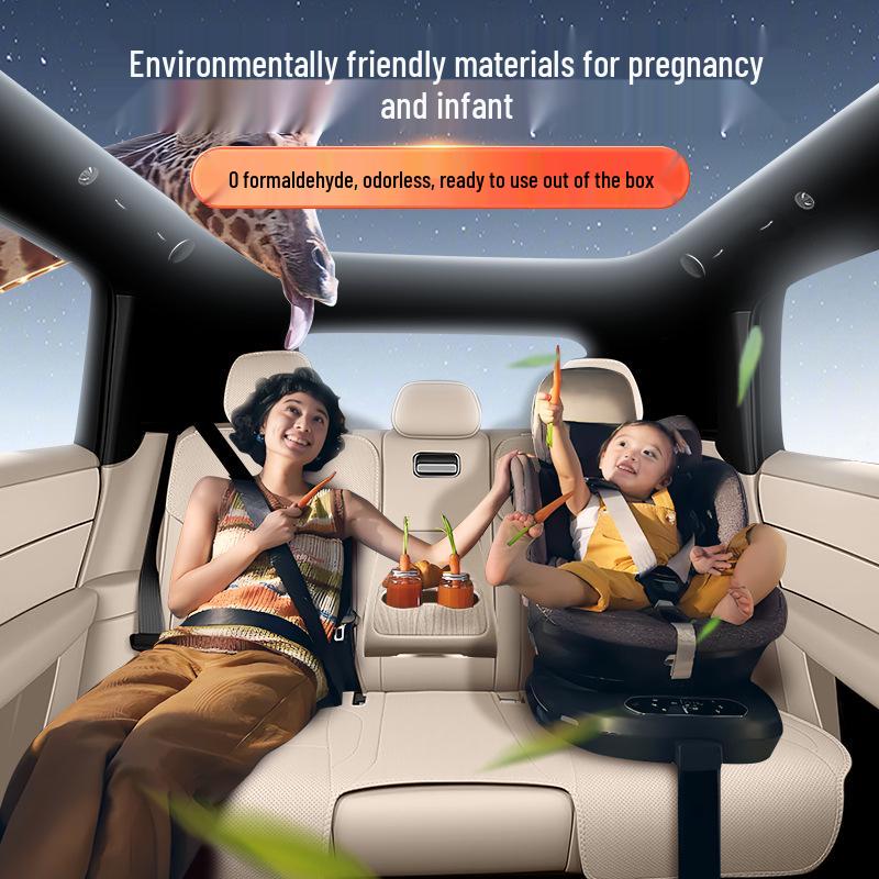 All-Season Ventilated Seat Cushion for AITO M6 - Breathable Interior Cover.