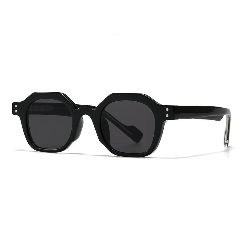 Европейский и американский модный уличный стиль ретро художественные солнцезащитные очки с акриловыми вставками современный шарм солнцезащитные очки 28067