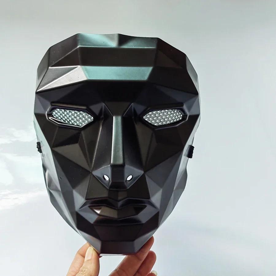 3D Маска-лицо кошки для Хэллоуина, Косплея - Маска для вечеринки особой формы, Декор для фестиваля, Аксессуары для костюма