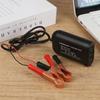 Портативный USB-адаптер питания для смартфона, планшета, GPS, преобразователь 12 В / 24 В в 5 В 2,1 А с зажимом для аккумулятора, зарядный адаптер с 3 портами