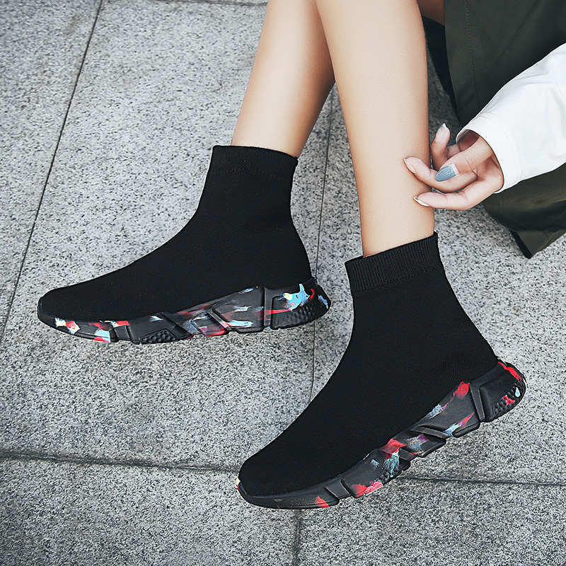 Чулки Брендовые мужские кроссовки Дизайнер для лучших брендов Спорт Теннис Для мужчин Теннис Для упражнений Роскошные туфли Мужская обувь Теннис