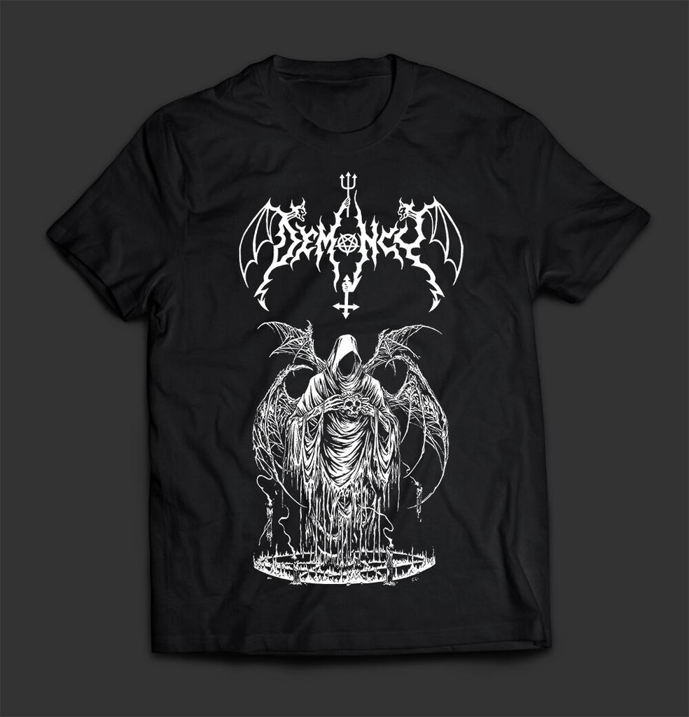 DEMONCY – Demoncy (w/backprint) T-SHIRT