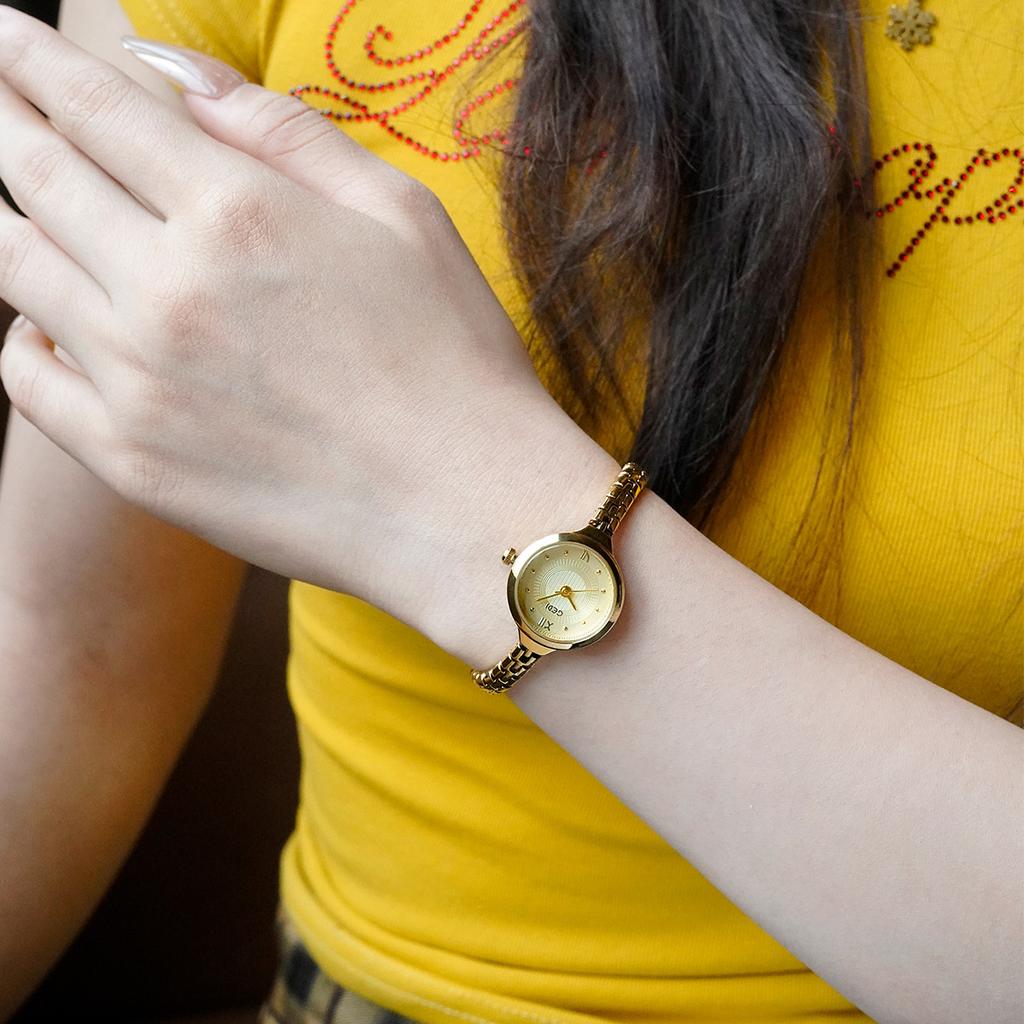 Новые часы винтажные легкая роскошь нишевые высококлассные часы-браслет часы для студентов изысканные модные кварцевые наручные часы