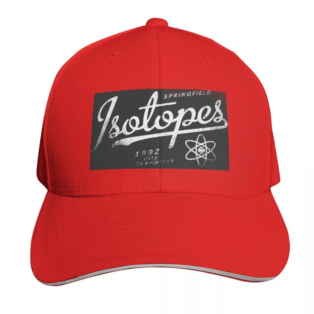 Кепка Springfield Isotopes Модная Повседневная Бейсболка Регулируемая Кепка Хип-Хоп Летняя Унисекс Бейсболки