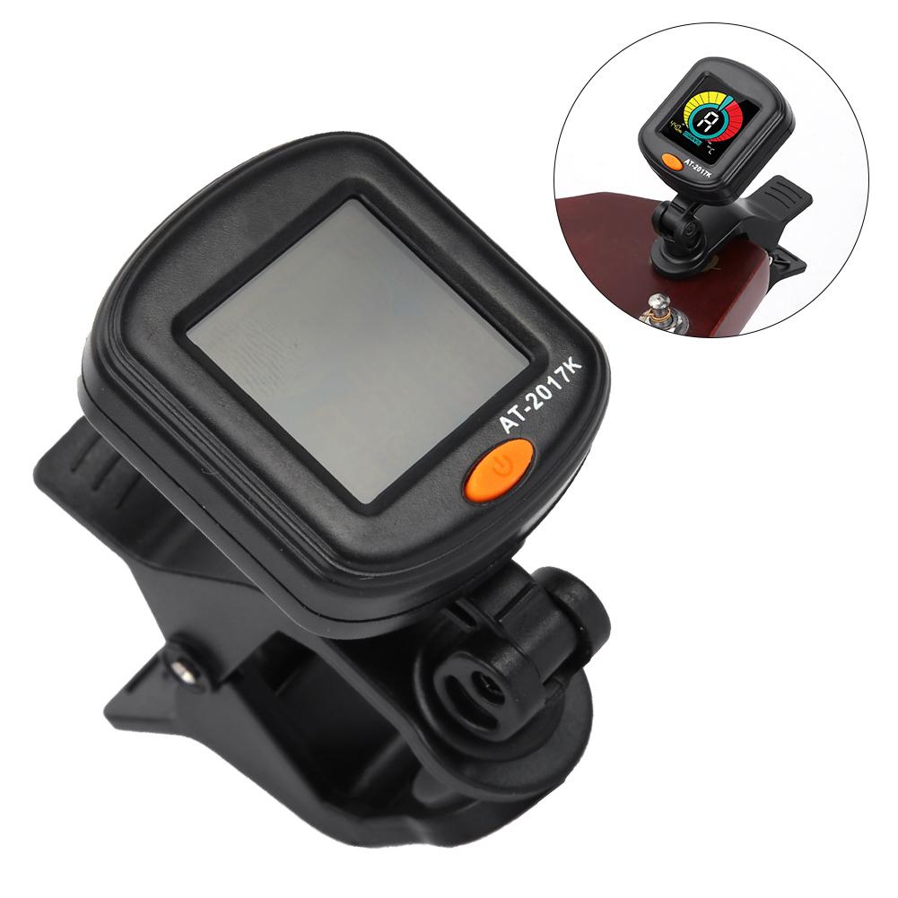 Musical Instruments Accessory Bass Capo Clip On A0 C8 Digital Chromatic Guitar Tuner