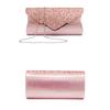 SCIONE Fashionable Dinner PU Sequin Elegance Handbags Catching Bag Clutch Bag Cosmetic Banquet Bag
