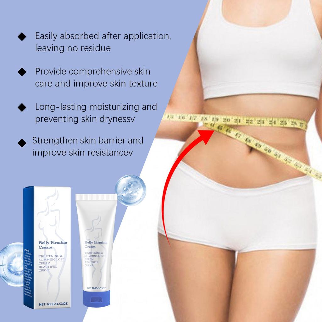 Tummy Tightening CreamBurning Slimming Body Firming Gel Slimming Burning Cream Body Sculpting Hydrating Gel Hot Cream Slimming Cream.