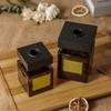 Square Bottle Wooden Cover Aromatherapy Oil Furnishing Articles Home Hotel Room Perfume Fragrance Toilet Inside The Bedroom Toilet Deodorant